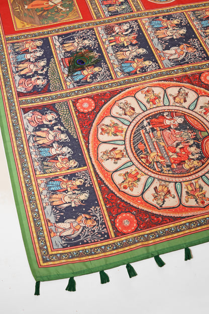 Samprapti Chanderi Cotton Saree