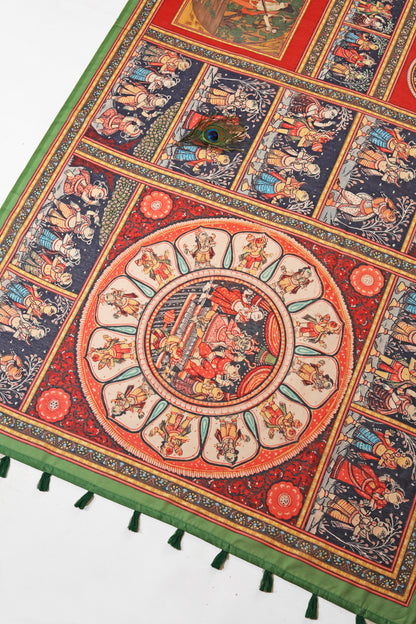 Samprapti Chanderi Cotton Saree