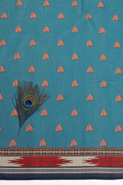 Nritya Mandap Chanderi Saree