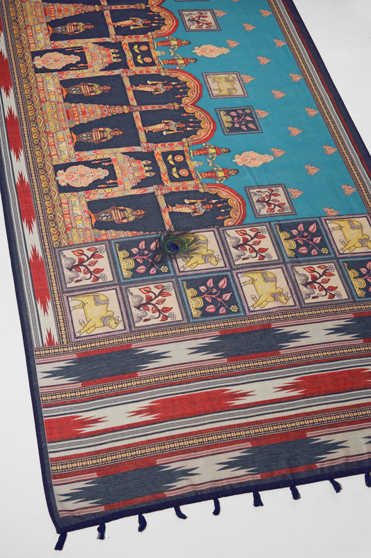 Nritya Mandap Chanderi Saree