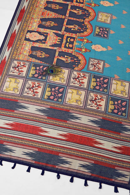 Nritya Mandap Chanderi Saree