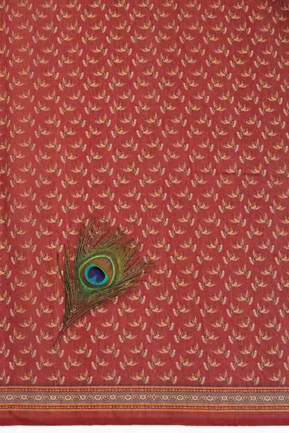 Ayodhya Katha Chanderi Saree