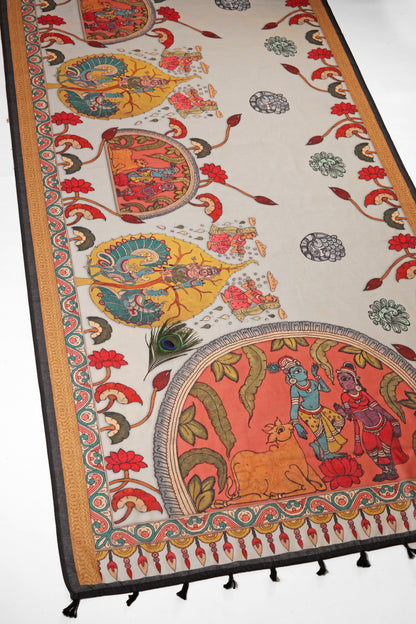 Moksha-Patra Chanderi Saree