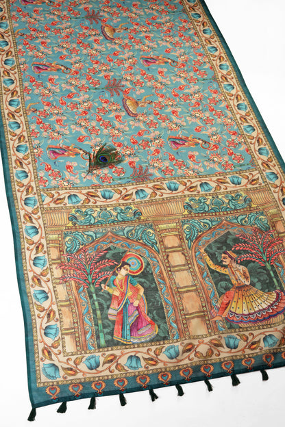 Premanjali Chanderi Saree - Yuvani
