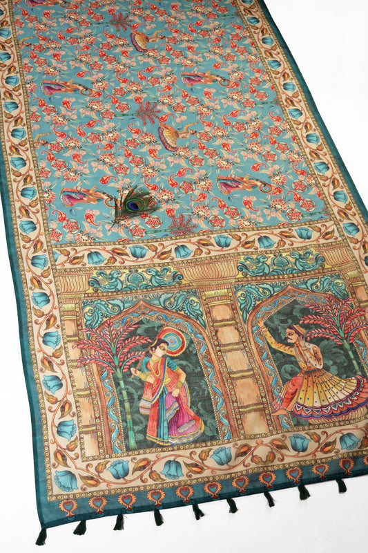 Premanjali Chanderi Saree - Yuvani