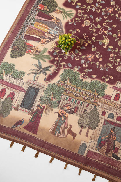 Rooprekha Chanderi Cotton Saree