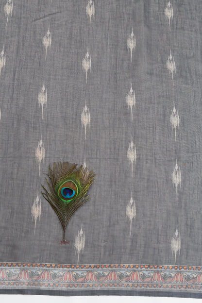 Aangan Leela Linen Saree - Yuvani