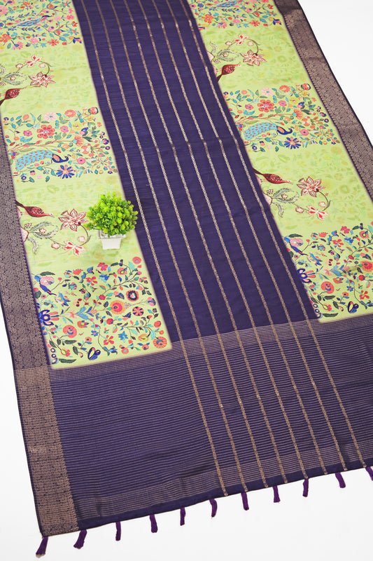 Basant Bahar Saree - Yuvani