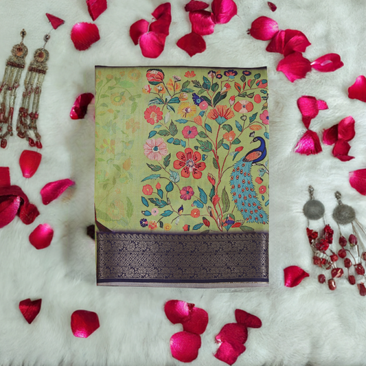 Basant Bahar Saree - Yuvani