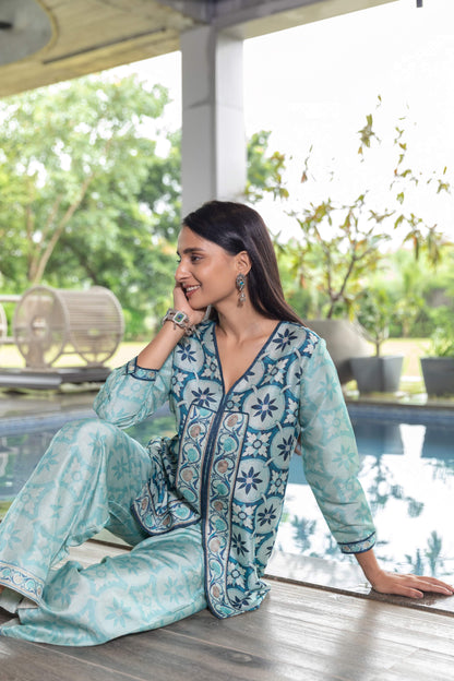 Blue Hue Coord Set - Yuvani