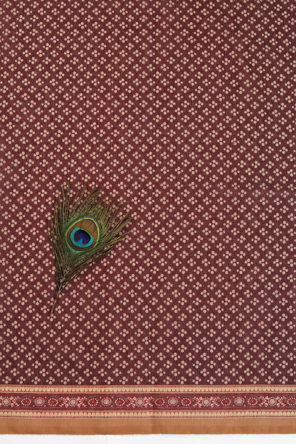 Charitramala Chanderi Cotton Saree - Yuvani