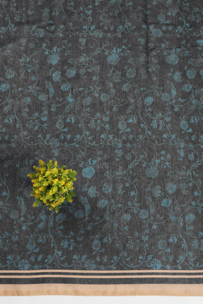 Charulata Chanderi Cotton Saree - Yuvani