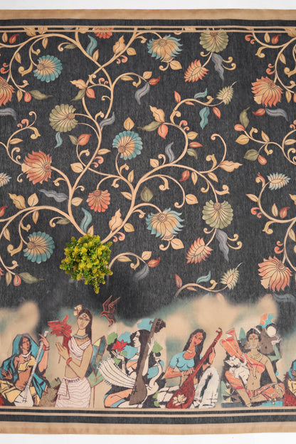 Charulata Chanderi Cotton Saree - Yuvani