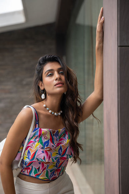 Chic Colors Party Co-ord Set - Yuvani