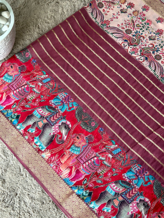 Chidiya Ghar Saree - Yuvani