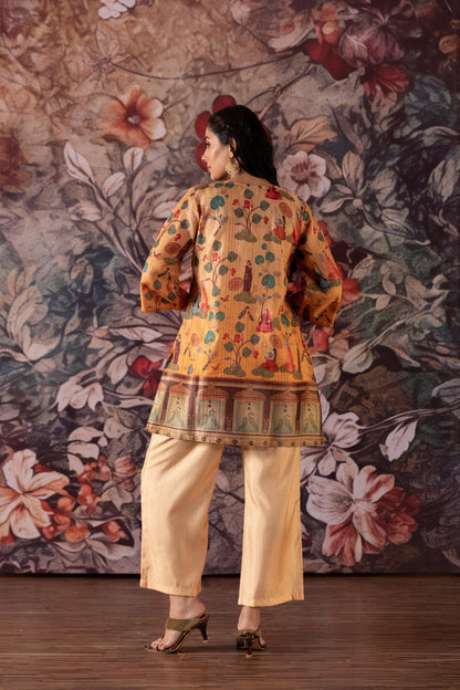 Chiku Ombre Co-Ord Set - Yuvani