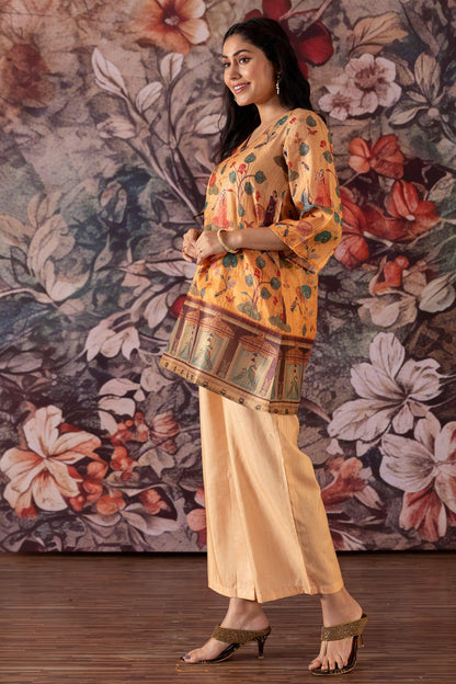 Chiku Ombre Co-Ord Set - Yuvani