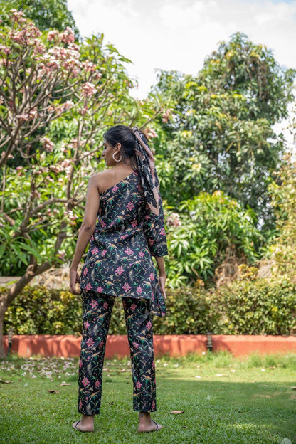 Dark Dazzle Co-ord Set - Yuvani