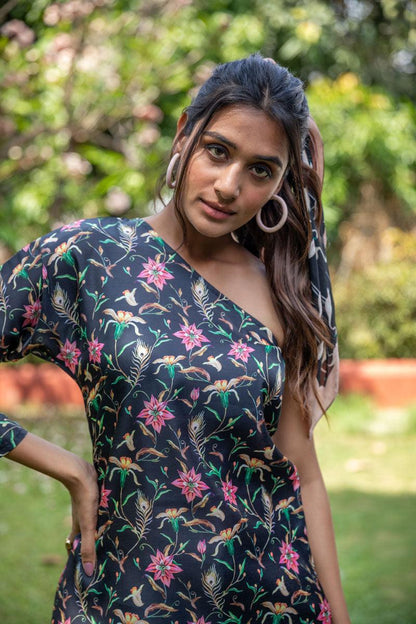 Dark Dazzle Co-ord Set - Yuvani