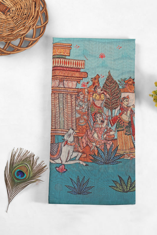 Divya Nauka Chanderi Saree - Yuvani