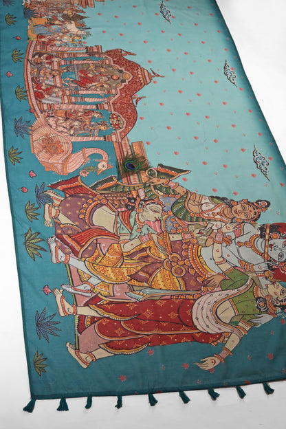 Divya Nauka Chanderi Saree - Yuvani