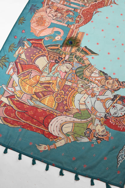 Divya Nauka Chanderi Saree - Yuvani