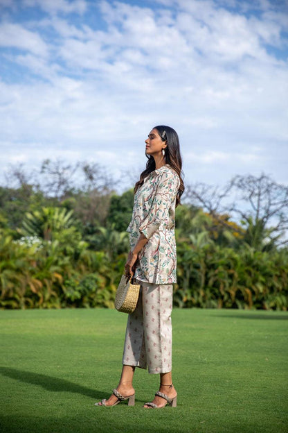 Enticing Elegance Co-ord Set - Yuvani