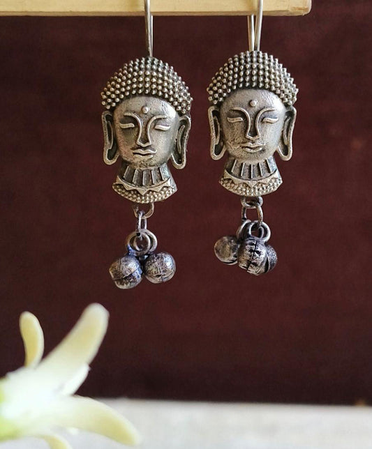 Free Festive Gift – Oxidised Earrings (Surprise Design) - Yuvani