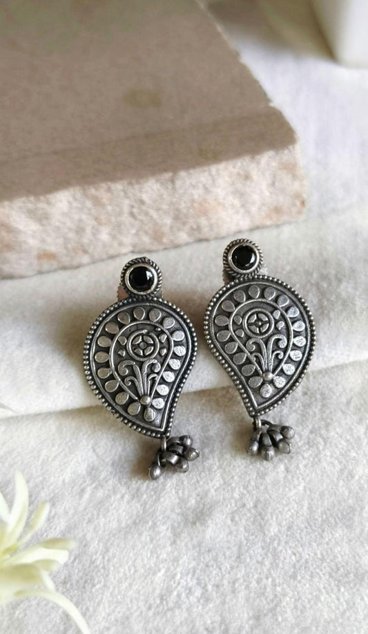 Free Festive Gift – Oxidised Earrings (Surprise Design) - Yuvani