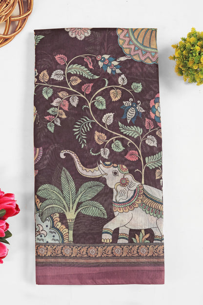 Gajleela Chanderi Saree - Yuvani
