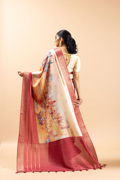 Ganga Ghat Saree - Yuvani