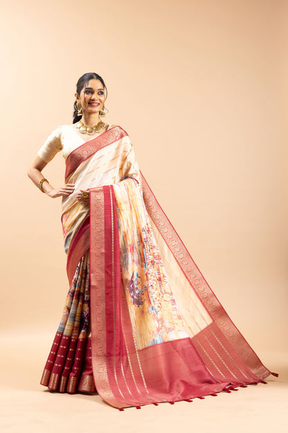 Ganga Ghat Saree - Yuvani