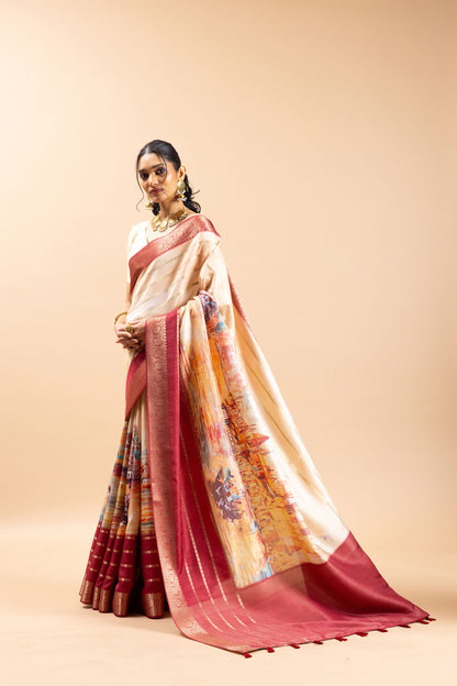 Ganga Ghat Saree - Yuvani