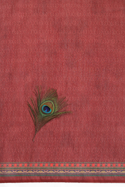 Gokul Leela Chanderi Saree - Yuvani