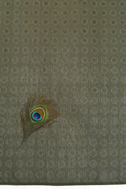 Gopi Raas Chanderi Saree - Yuvani