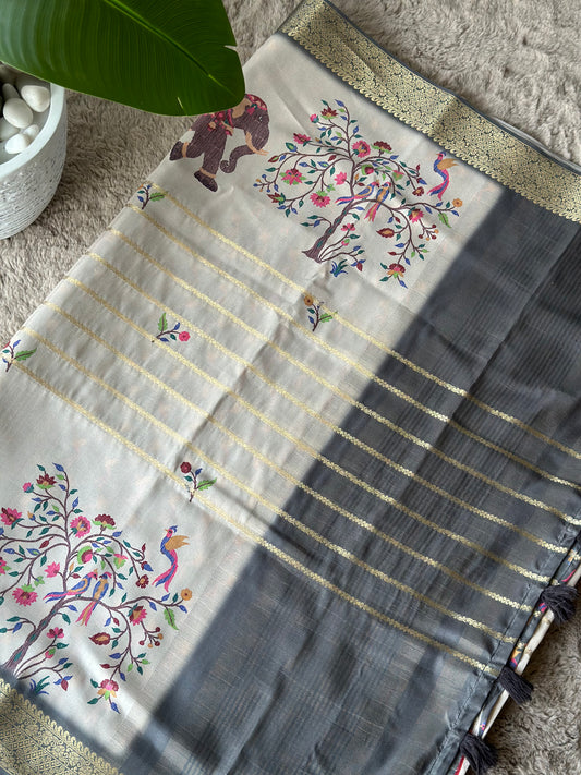 Hastakatha Printed Saree - Yuvani