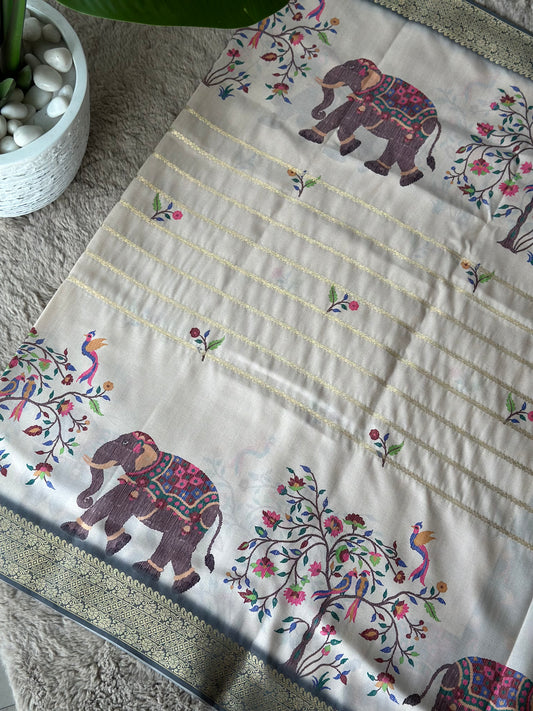 Hastakatha Printed Saree - Yuvani