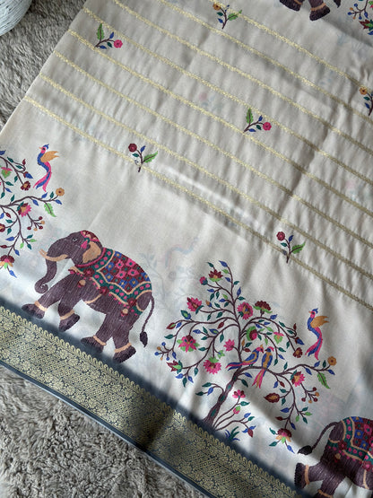 Hastakatha Printed Saree - Yuvani