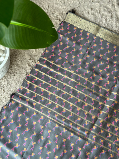 Hastakatha Printed Saree - Yuvani
