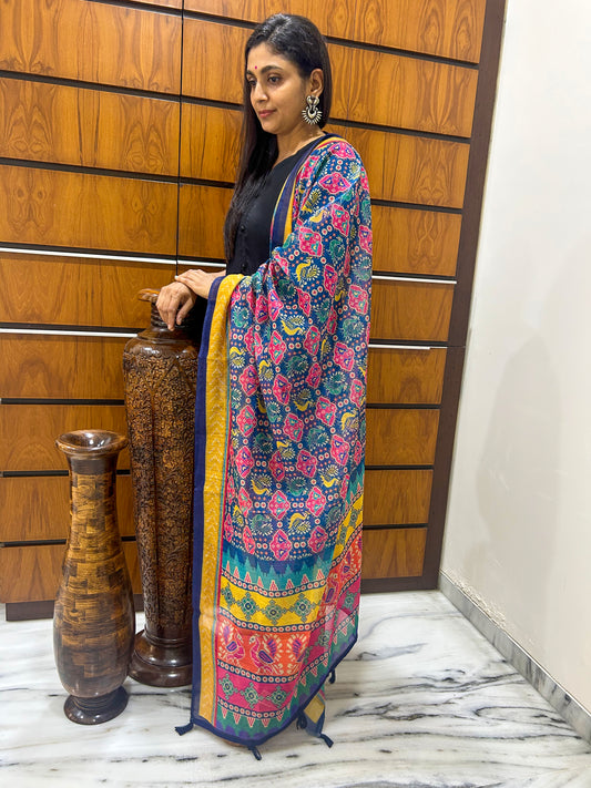 Mayurika Printed Dupatta