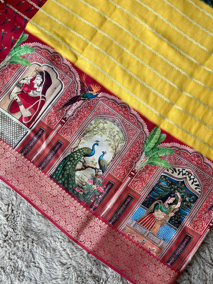 Shahi Nazarana Saree