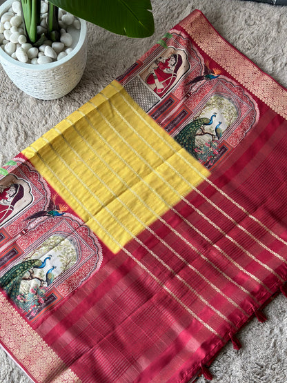 Shahi Nazarana Saree