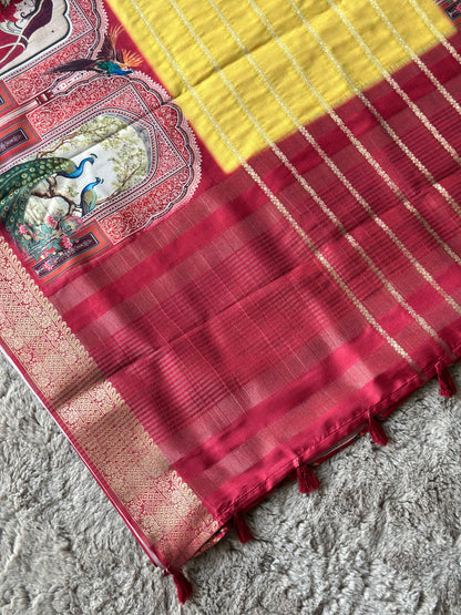 Shahi Nazarana Saree