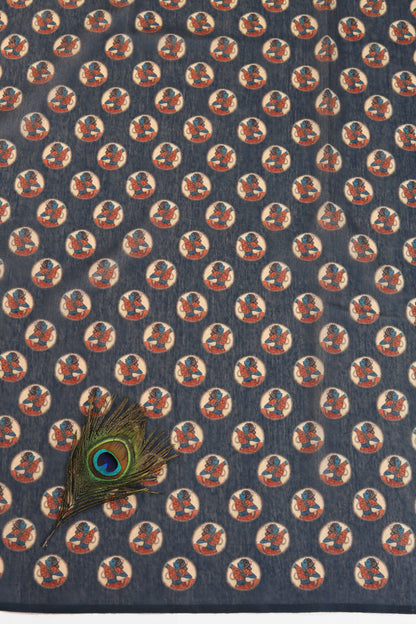 Jal-Leela Chanderi Saree - Yuvani