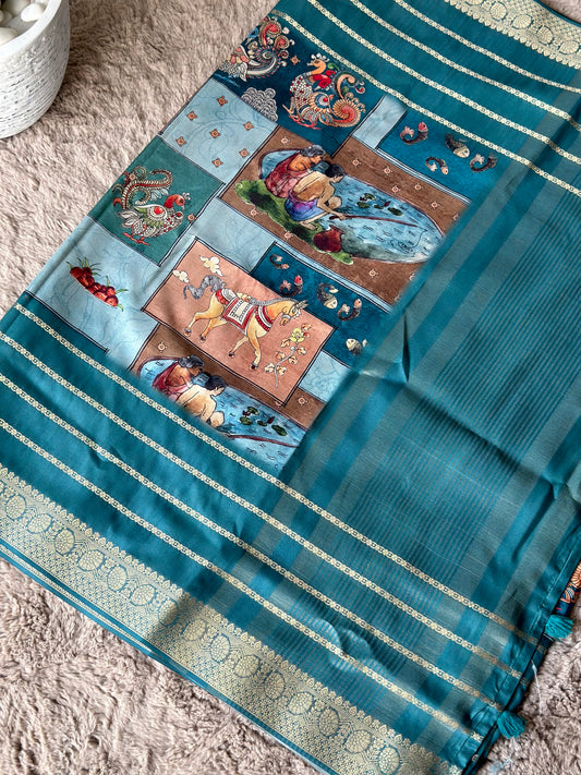Jal Tarang Saree - Yuvani