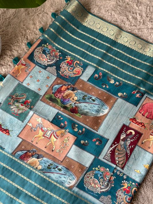 Jal Tarang Saree - Yuvani