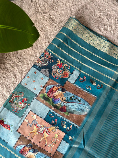 Jal Tarang Saree - Yuvani