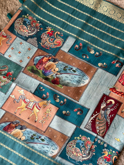 Jal Tarang Saree - Yuvani