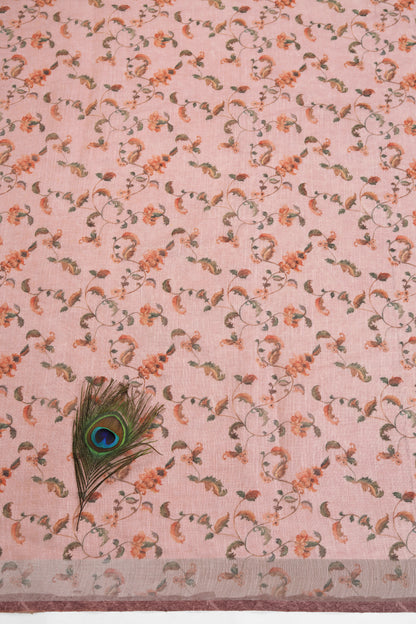 Jeevan Yaatra Linen Saree - Yuvani