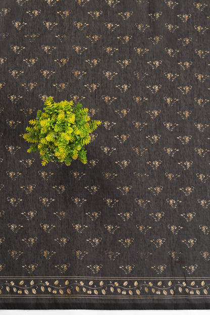 Kanak Pushp Chanderi Cotton Saree - Yuvani